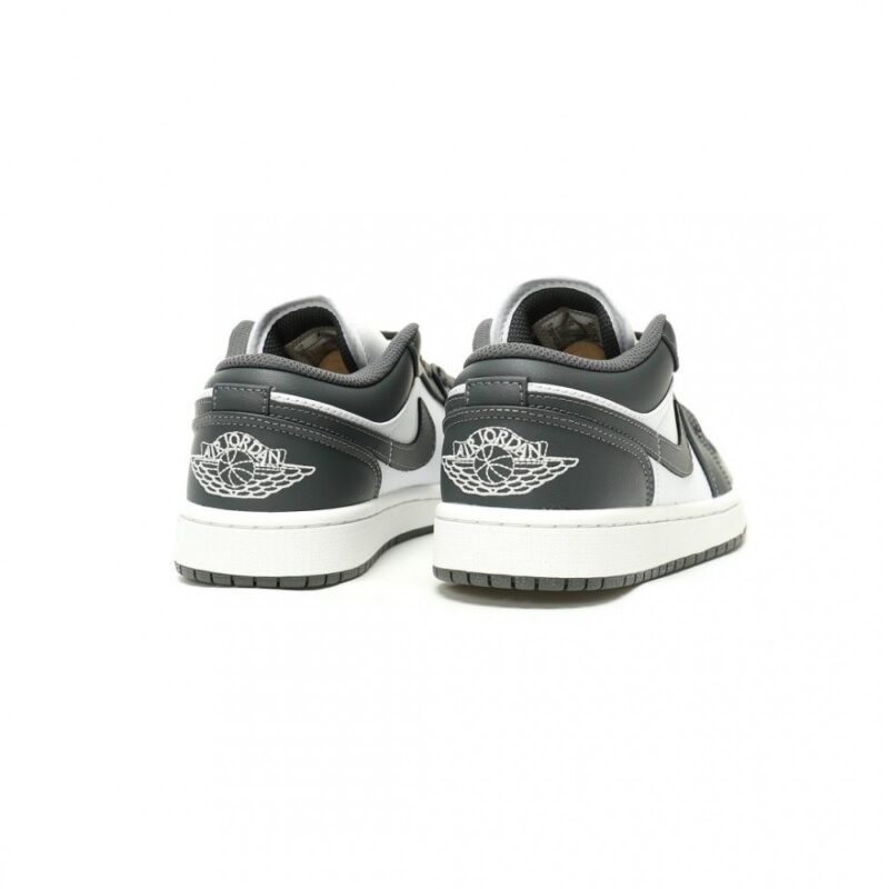 【AT14023】Nikeナイキ Air Jordan 1 Lowクラシックグレー白 カジュアルバスケットボールシューズ | Jordan