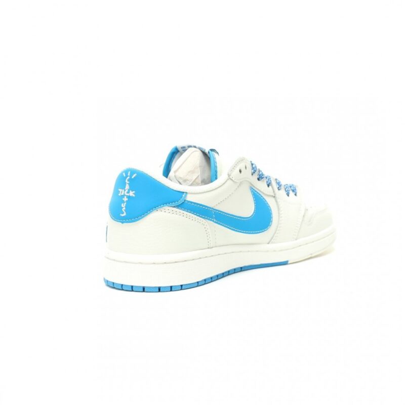 【AT14024】ステューシー x トラヴィス・スコット x ナイキ エアジョーダン1ロー 限定スニーカー | Stussy x Nike