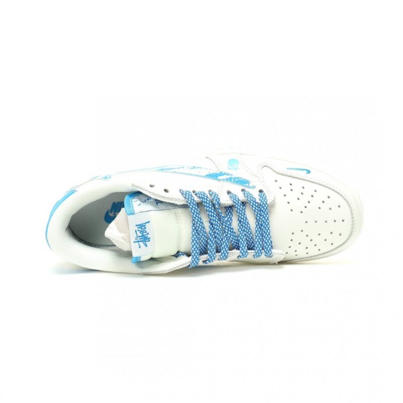 【AT14024】ステューシー x トラヴィス・スコット x ナイキ エアジョーダン1ロー 限定スニーカー | Stussy x Nike