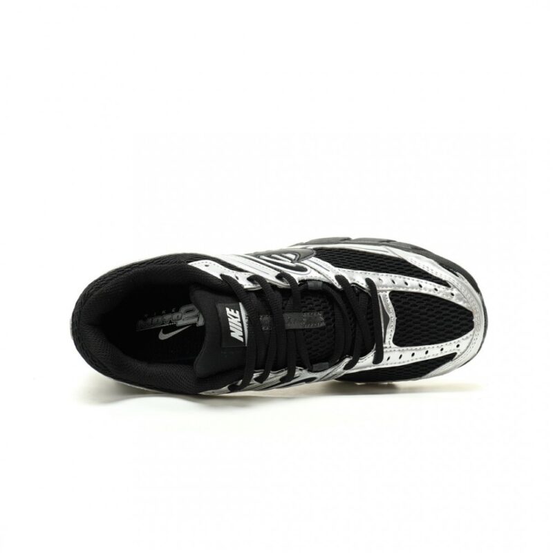 【AT14034】ニュースタイル👟🔥 Nike Air Max Moto 2Kシリーズ レトロランニングシューズ - メタルシルバーとブラックのユニセックスデザイン | Nike Air Max