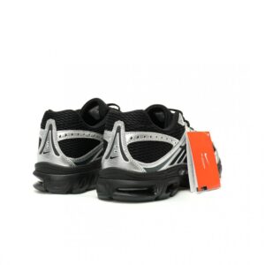 【AT14034】ニュースタイル👟🔥 Nike Air Max Moto 2Kシリーズ レトロランニングシューズ - メタルシルバーとブラックのユニセックスデザイン | Nike Air Max