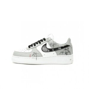 【AT14038】ナイキ Air Force 1 '07 Low Retro 水墨アートカスタム版 | Air Force 1