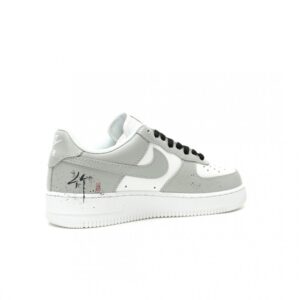 【AT14038】ナイキ Air Force 1 '07 Low Retro 水墨アートカスタム版 | Air Force 1