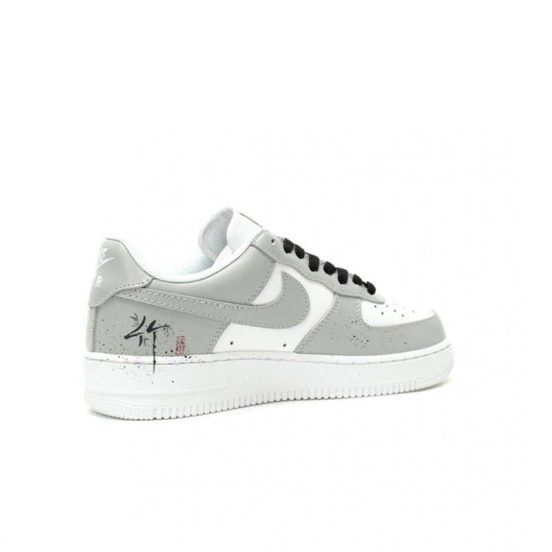 【AT14038】ナイキ Air Force 1 '07 Low Retro 水墨アートカスタム版 | Air Force 1