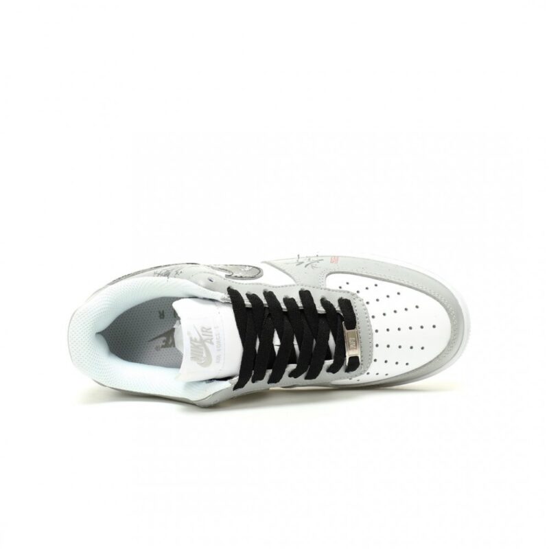 【AT14038】ナイキ Air Force 1 '07 Low Retro 水墨アートカスタム版 | Air Force 1