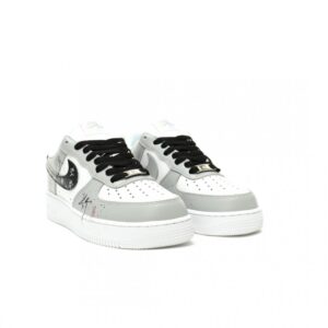 【AT14038】ナイキ Air Force 1 '07 Low Retro 水墨アートカスタム版 | Air Force 1