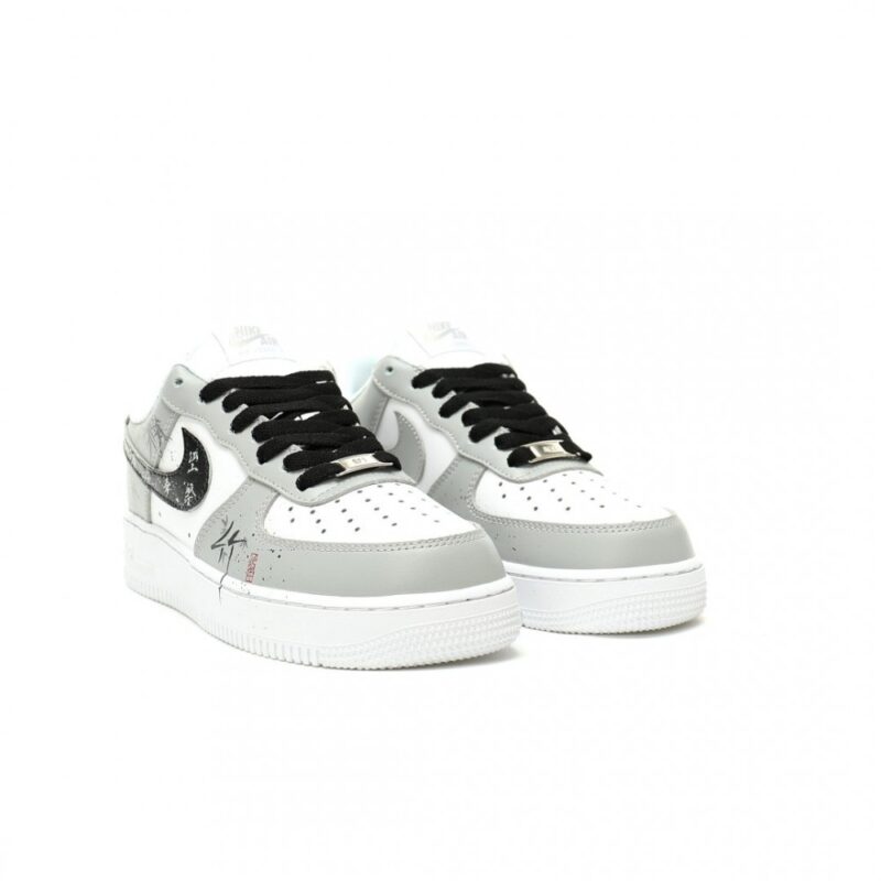 【AT14038】ナイキ Air Force 1 '07 Low Retro 水墨アートカスタム版 | Air Force 1
