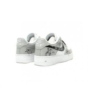 【AT14038】ナイキ Air Force 1 '07 Low Retro 水墨アートカスタム版 | Air Force 1