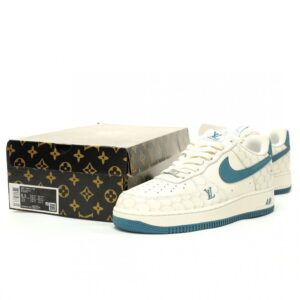 【AT14039】ルイヴィトン x ナイキのコラボスニーカーブランド絶妙な融合 | Nike x Louis Vuitton