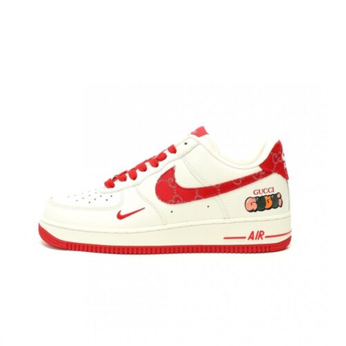 173681197_1 【AT14040】グッチ x ナイキ Air Force 1 Lowコラボスニーカー | Nike x Gucci