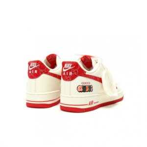【AT14040】グッチ x ナイキ Air Force 1 Lowコラボスニーカー | Nike x Gucci