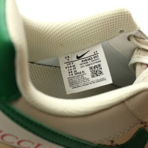 【AT14041】ナイキ x グッチ Air Force 1 Lowスニーカーコラボ - ファッションとスポーツの融合 | Nike x Gucci