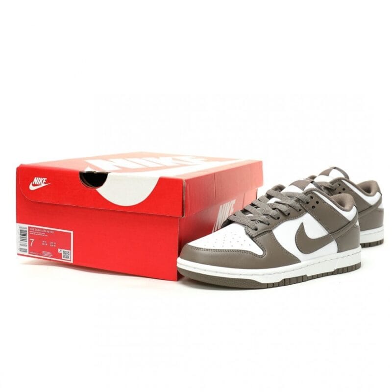 【AT14042】ニュートラルカラーのNike SB Dunk Low ウォーキングシューズ | Dunk