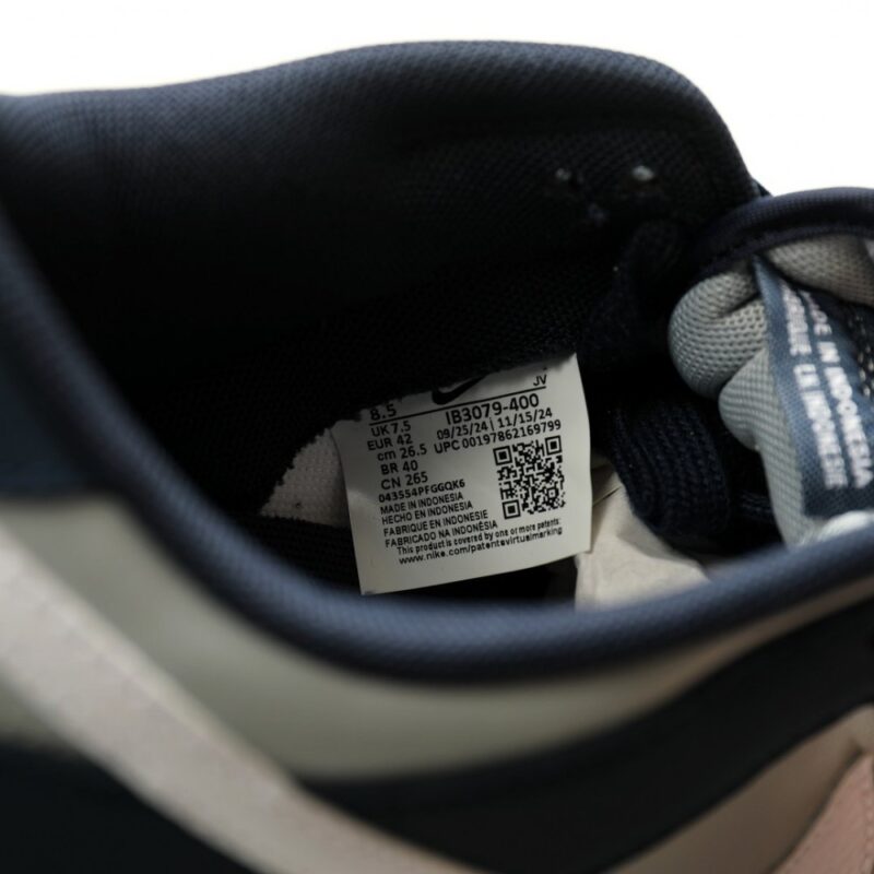 【AT14043】ナイキSB Dunk Low Obsidian Light Smoke Greyスケートボードシューズ | Dunk