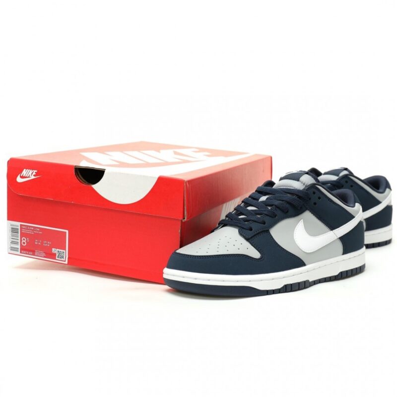 【AT14043】ナイキSB Dunk Low Obsidian Light Smoke Greyスケートボードシューズ | Dunk