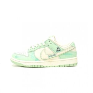 【AT14046】Nike SB Dunk Low LABUBUコラボレーション特別カスタムシューズ | Nike x Labubu