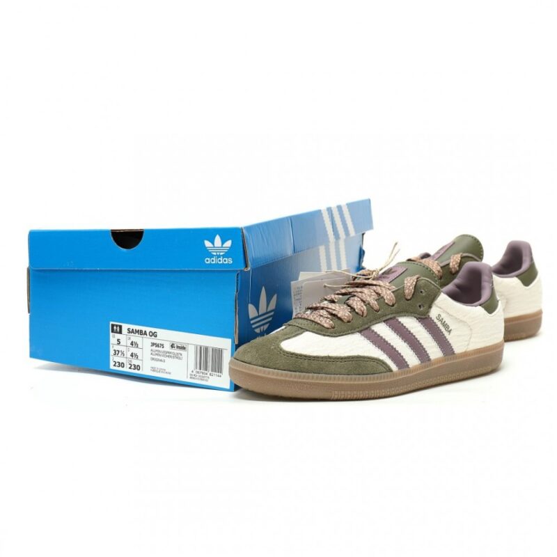 【AT14048】Adidas OriginalsサンバOGシリーズクラシックスポーツカジュアルシューズ | Adidas Samba