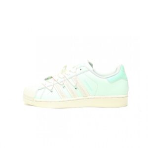 【AT14050】アディダス ペールミントグリーンのスリーストライプス スーパースター スニーカー | Adidas Superstar