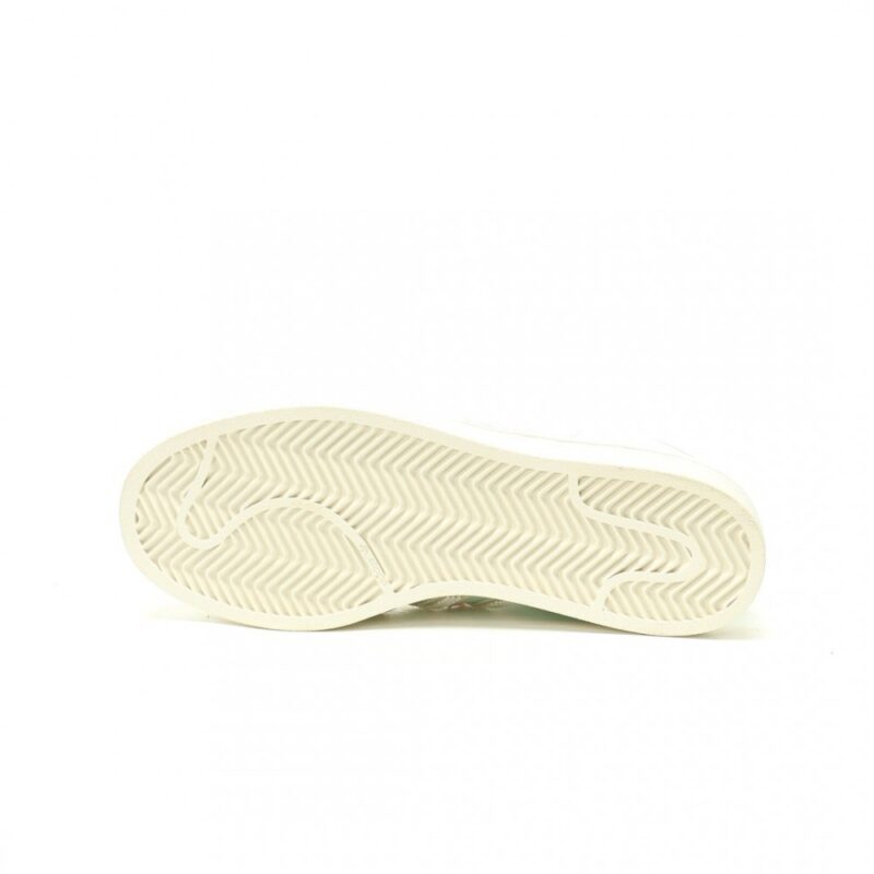 【AT14050】アディダス ペールミントグリーンのスリーストライプス スーパースター スニーカー | Adidas Superstar