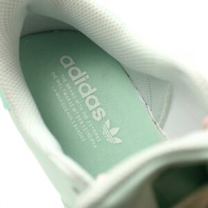 【AT14050】アディダス ペールミントグリーンのスリーストライプス スーパースター スニーカー | Adidas Superstar