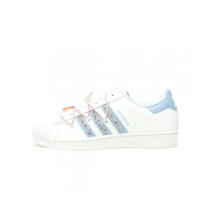 【AT14051】アディダスOriginals スーパースター シェルトウ スニーカー ライトブルー | Adidas Superstar