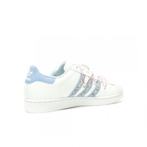 【AT14051】アディダスOriginals スーパースター シェルトウ スニーカー ライトブルー | Adidas Superstar