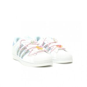 【AT14051】アディダスOriginals スーパースター シェルトウ スニーカー ライトブルー | Adidas Superstar