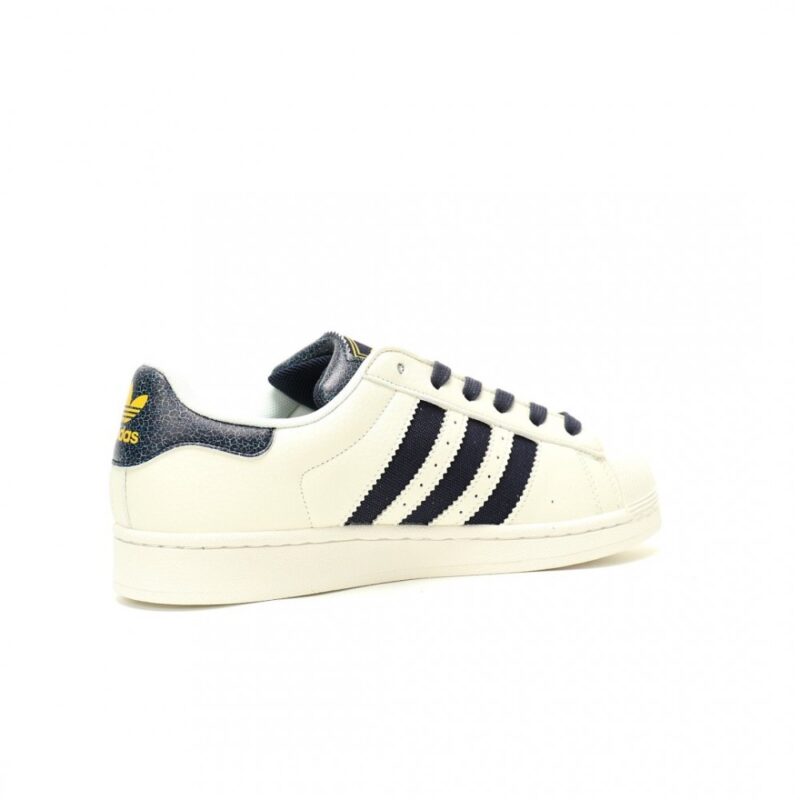 【AT14052】アディダスオリジナルススーパースターホワイトブルークラシックスニーカー | Superstar