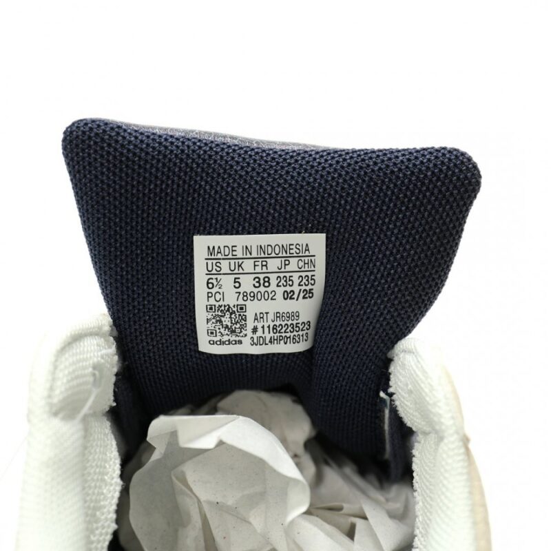 【AT14052】アディダスオリジナルススーパースターホワイトブルークラシックスニーカー | Superstar