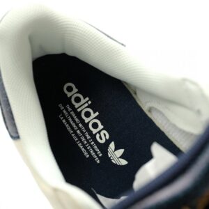 【AT14052】アディダスオリジナルススーパースターホワイトブルークラシックスニーカー | Superstar