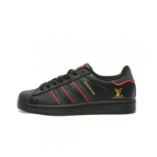 76095899_1 【AT14053】Louis Vuitton×アディダスオリジナルスコラボスニーカー | Louis Vuitton x Adidas