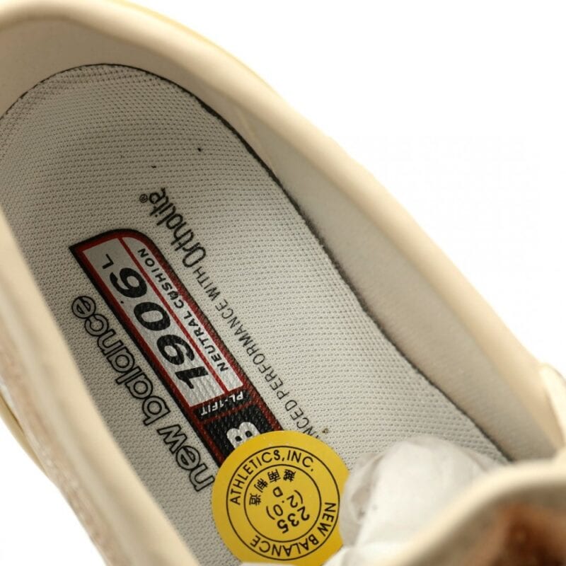 【AT14068】ニューバランス1906Lローファー スノーファーコンセプト 革新的なスニーカーローファー ブラウン | New Balance