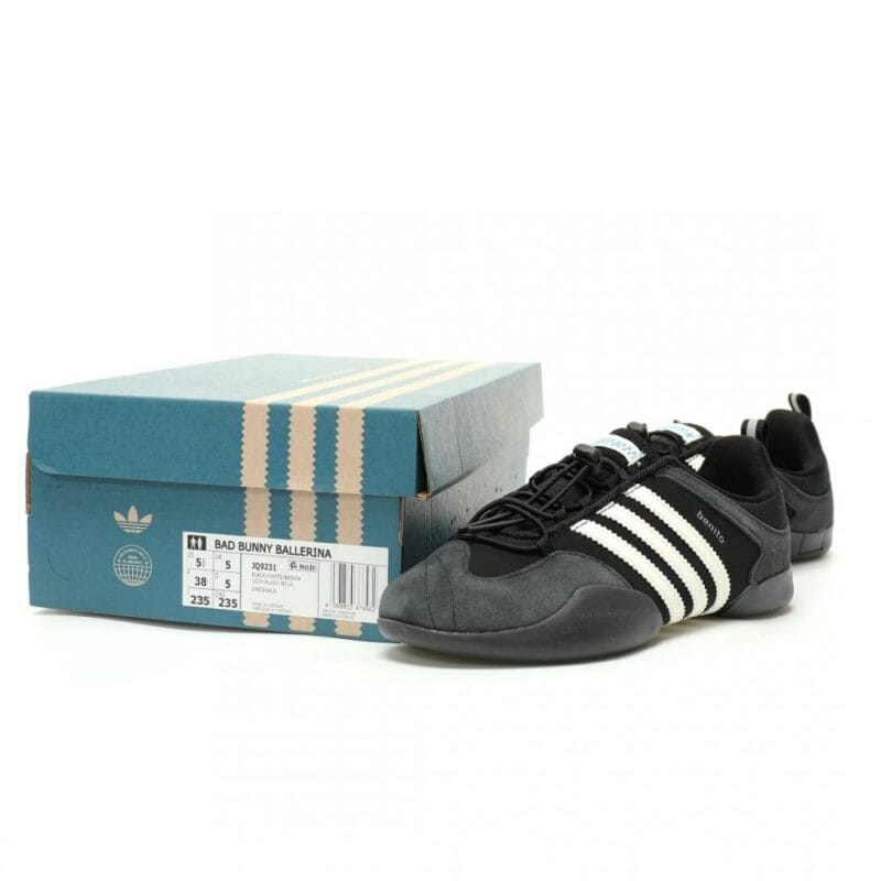 【AT14073】アディダス x バッド バニー Gazelle シューズ - スエード素材の限定コラボレーション | Adidas Gazelle