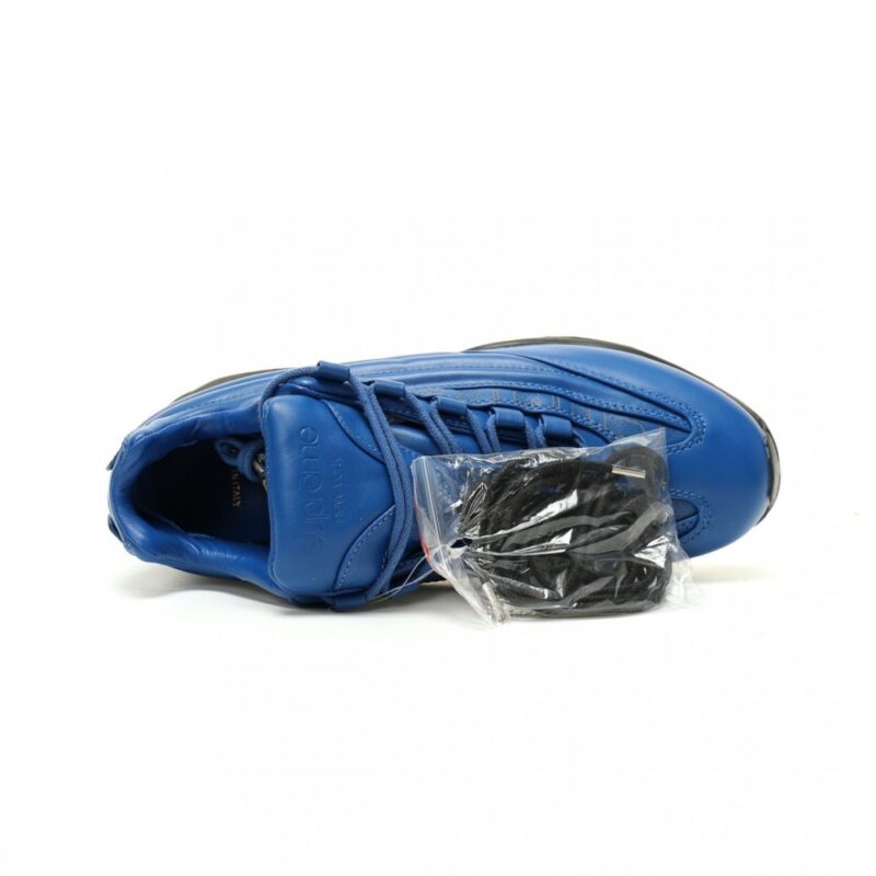 【AT14075】シュプリーム x ナイキ Air Max 95 Lux 'Blue' スニーカー - ストリートファッションとスポーツテクノロジーの融合 | Nike x Supreme