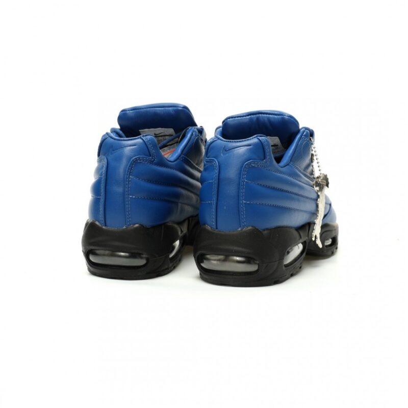 【AT14075】シュプリーム x ナイキ Air Max 95 Lux 'Blue' スニーカー - ストリートファッションとスポーツテクノロジーの融合 | Nike x Supreme