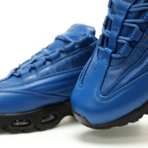 【AT14075】シュプリーム x ナイキ Air Max 95 Lux 'Blue' スニーカー - ストリートファッションとスポーツテクノロジーの融合 | Nike x Supreme