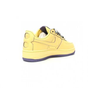 【AT14081】ナイキ Nike Air Force 1 × コービー・ブライアントコラボスニーカー - パープル＆ゴールドカラー | Kobe