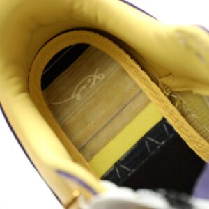 【AT14081】ナイキ Nike Air Force 1 × コービー・ブライアントコラボスニーカー - パープル＆ゴールドカラー | Kobe