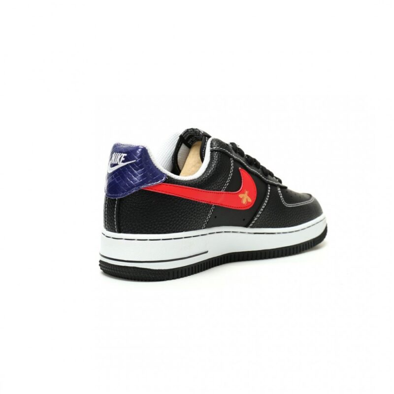【AT14082】ナイキ x グッチコラボAir Force 1 Lowスニーカー - 贅沢なストリートファッション | Gucci x Nike