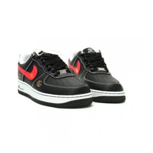 【AT14082】ナイキ x グッチコラボAir Force 1 Lowスニーカー - 贅沢なストリートファッション | Gucci x Nike