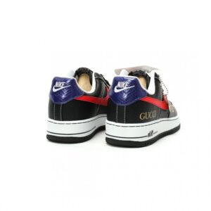 【AT14082】ナイキ x グッチコラボAir Force 1 Lowスニーカー - 贅沢なストリートファッション | Gucci x Nike