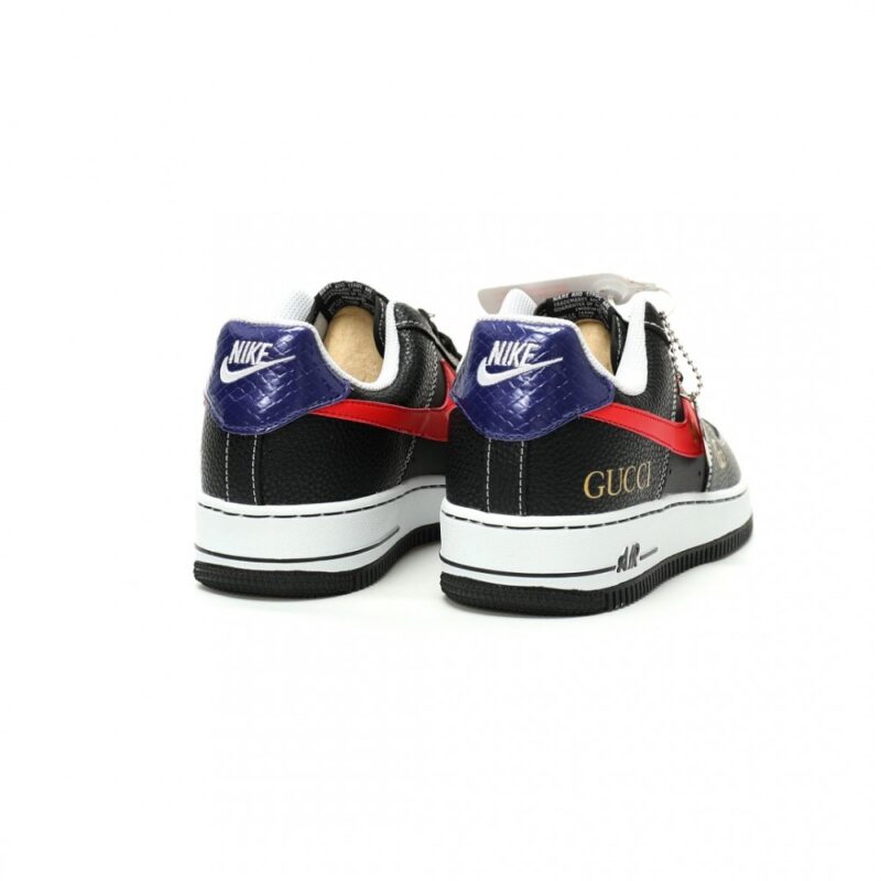 【AT14082】ナイキ x グッチコラボAir Force 1 Lowスニーカー - 贅沢なストリートファッション | Gucci x Nike