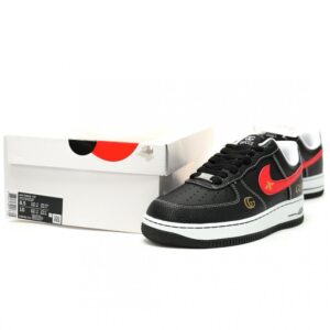 【AT14082】ナイキ x グッチコラボAir Force 1 Lowスニーカー - 贅沢なストリートファッション | Gucci x Nike