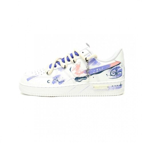 211220358_1 【AT14083】Nike Air Force 1 '07 Low 巨蟹座テーマ ストリートファッションのアートデザイン | Off-White x Nike