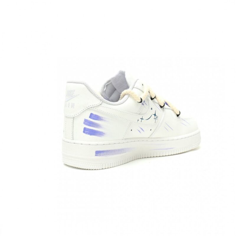 【AT14083】Nike Air Force 1 '07 Low 巨蟹座テーマ ストリートファッションのアートデザイン | Off-White x Nike