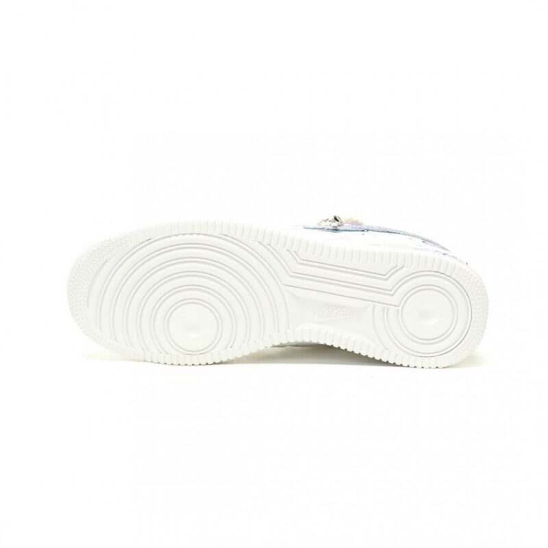 【AT14083】Nike Air Force 1 '07 Low 巨蟹座テーマ ストリートファッションのアートデザイン | Off-White x Nike