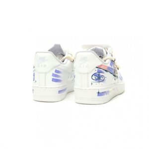 【AT14083】Nike Air Force 1 '07 Low 巨蟹座テーマ ストリートファッションのアートデザイン | Off-White x Nike