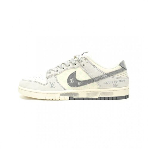 424705933_1 【AT14084】ルイ・ヴィトン x ナイキ SB ダンク ロー スニーカー | ストリートカルチャーと優雅なクラフトマンシップの融合 | Nike x Louis Vuitton