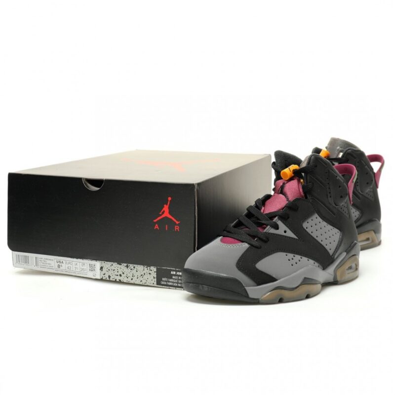 【AT14089】ナイキ Air Jordan 6 ボルドー レトロ スニーカー | Air Jordan
