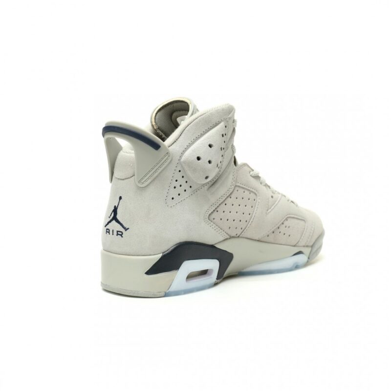 【AT14090】ナイキ ジョーダン6 グレーサエードバスケットボールシューズ | Nike Air Jordan